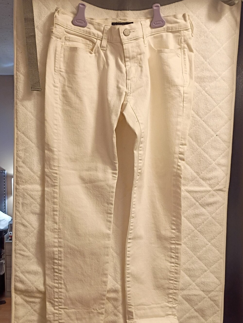 Banana Republic Straight-Leg Jeans Skinny Fir